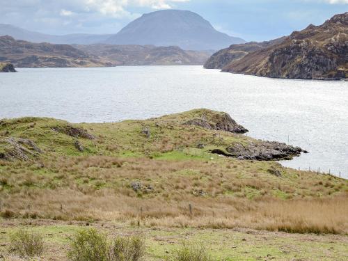 Viesnīcas āriene, Lochinchard Cottages in Kinlochbervie