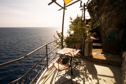 Casa in falesia costiera amalfitana Marina piccola Marina grande in Beachfront / Vízpart