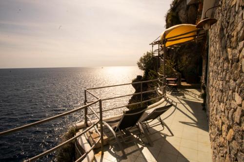 Casa in falesia costiera amalfitana Marina piccola Marina grande in Beachfront / Vízpart