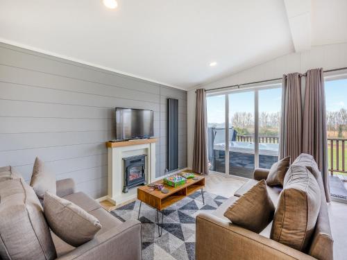 A szálláshely kívülről, Billy Goat Lodge in Hartlebury