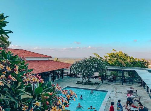 Flat no Hotel Monte Castelo in Bezerros (Pernambuco)