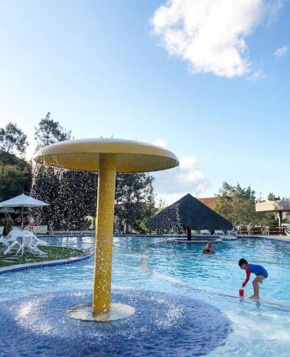 Flat no Hotel Monte Castelo in Bezerros (Pernambuco)
