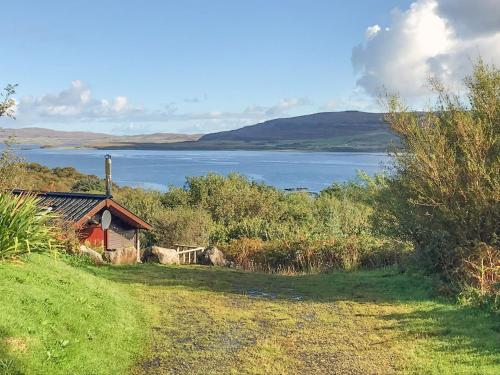 A szálláshely kívülről, The Sheiling Skye in Boreraig