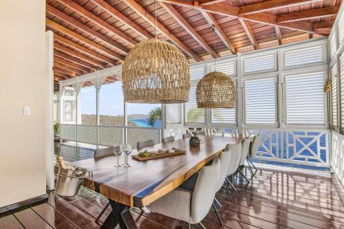 景觀, Villa Playa Hundu in 索托