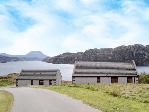 Viesnīcas āriene, Lochinchard Cottages in Kinlochbervie