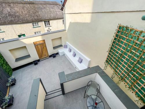 A szálláshely kívülről, Victoria House in Chulmleigh