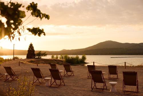 Hotel Marina Riviera in Big Bear Lake, USA