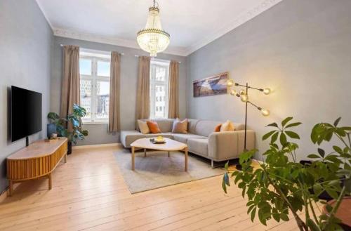 Stylish 1-bedroom Oslo apartment, Осло (фото 8)