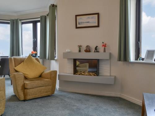 Hotellet från utsidan, Harbour Watch in Maryport