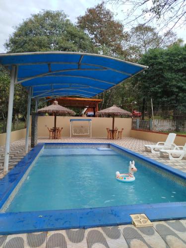 Cabaña del lago Doña Clara (Cabana del lago Dona Clara) in Hernandarias