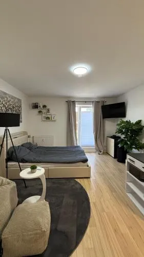 Modernes City Apartment mit Parkplatz in Wuppertal, Deutschland