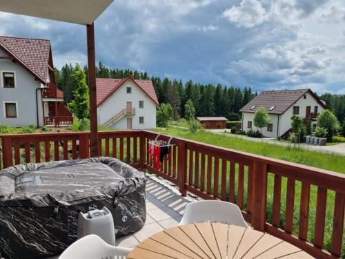 Karstais baseins, Apartmán Felix (Apartman Felix) in Václavov u Bruntálu
