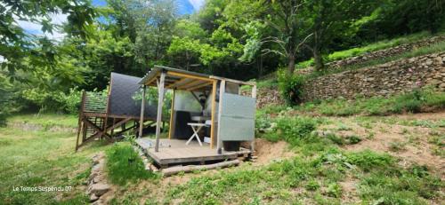 Le Temps Suspendu in Saint-Pierreville