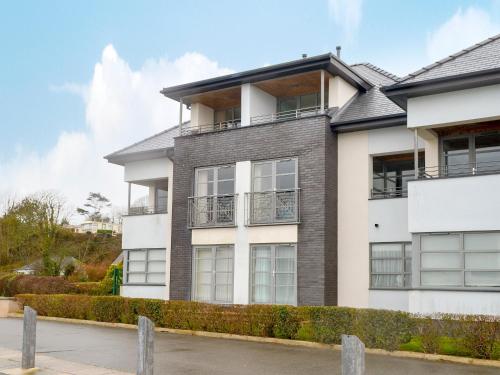 A szálláshely kívülről, 1 The Quay in Red Wharf Bay