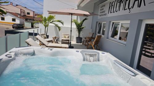 Hospedaria Recomeçar chambre d'hôte Soltaria