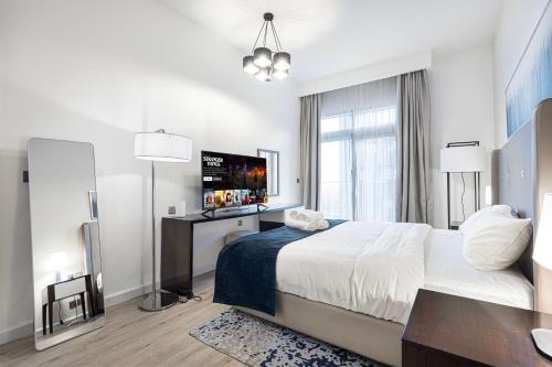 Modern 1BR in Avanti with Pool & Gym, Dubaj (zdjęcie 3)