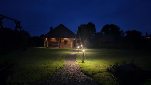 Vista exterior, Ziedu pirts in Auciems