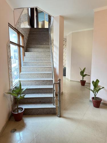 Előcsarnok, Hotel Mist - Budget AC Rooms Near Chandigarh in Nayagaon