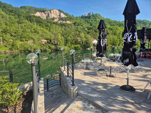Restoran, Hotel Luna Bihać (Hotel Luna Bihac) in Bihac