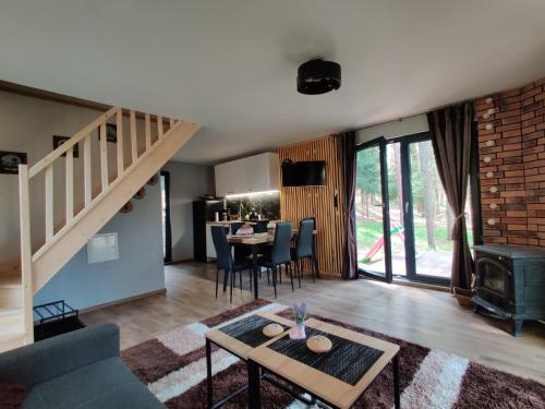 グディニャ Chatki Bernadki - Siedliska na Roztoczu 4つ星 シングルルーム スイート