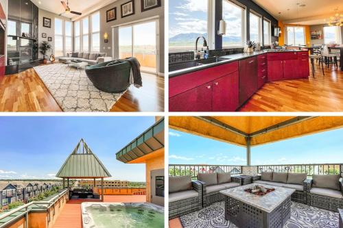 The Penthouse Most Unique Space in Downtown COS