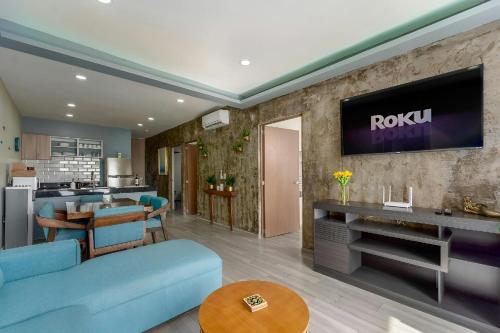 Fasilitas, Luxe Modern-5 Star Area-Walk 2 Beach-Pool-View-King Bed in Mazatlán