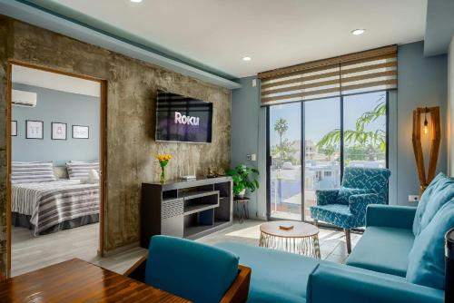 Fasilitas, Luxe Modern-5 Star Area-Walk 2 Beach-Pool-View-King Bed in Mazatlán
