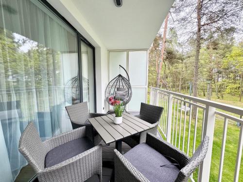 Зручності, Nadmorska Florina Q4Apartments in Леба