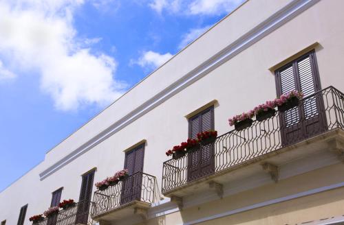 balkon/taras, Map holiday residence in Trapani