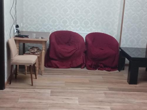 A cozy corner im Saburtalo 3 in Sareki