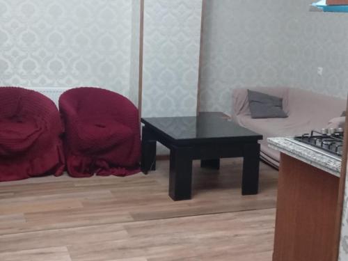 A cozy corner im Saburtalo 3 in Sareki