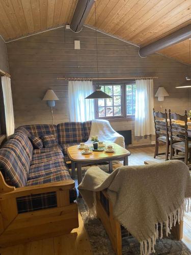 Skogshytte in ฮอร์นินดาล