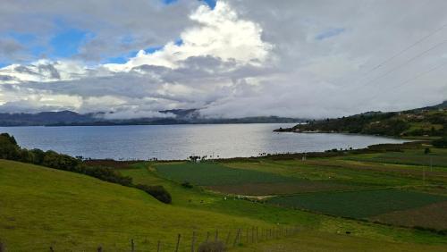 Chalets Nisa- lago de tota in Cuitiva Town Center