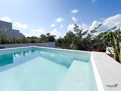 Private Pool & Grill 2 Bedroom Apartment 417 Selva, Tulum (Foto 3)
