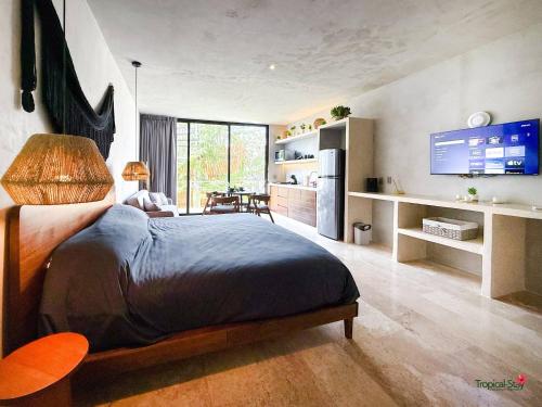 Private Pool & Grill 2 Bedroom Apartment 417 Selva, Tulum (Foto 4)
