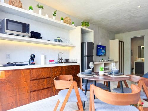 Private Pool & Grill 2 Bedroom Apartment 417 Selva, Tulum (Foto 9)
