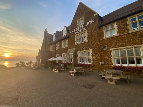 The Golden Lion Hotel Hotel de charme Stubborn Sand