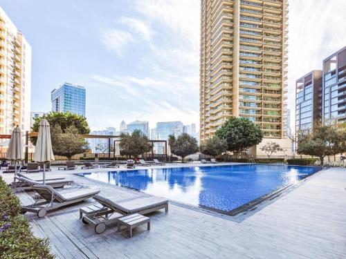 Vacationer I Superior 1 Bedroom I Close to Burj Khalifa & Dubai Mall I Free Gym, Pool, Parking & Wi-Fi, Dubaï (photo 2)