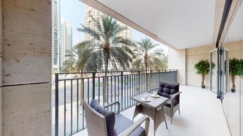 Vacationer I Superior 1 Bedroom I Close to Burj Khalifa & Dubai Mall I Free Gym, Pool, Parking & Wi-Fi, Dubaï (photo 4)