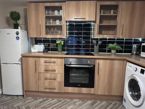 virtuve, Abbeygreen Village House in Lesmahagow