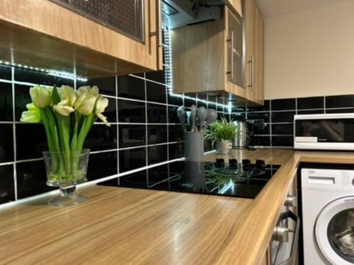 virtuve, Abbeygreen Village House in Lesmahagow