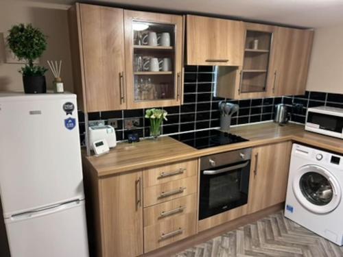 virtuve, Abbeygreen Village House in Lesmahagow