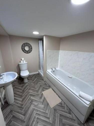 Vannas istaba, Abbeygreen Village House in Lesmahagow