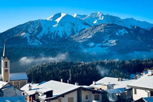 Luxury family Chalet with extraordinary Mountain views in 特林-迪格