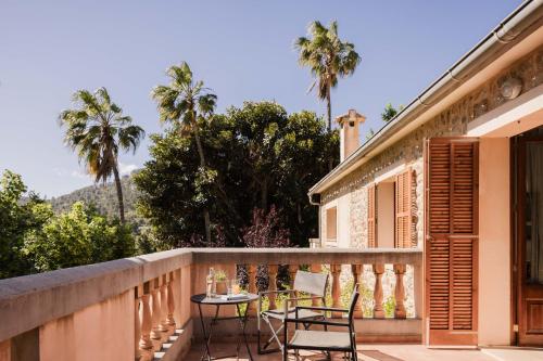 شرفة/ تراس, Agroturismo Son Galceran in إسبورليس