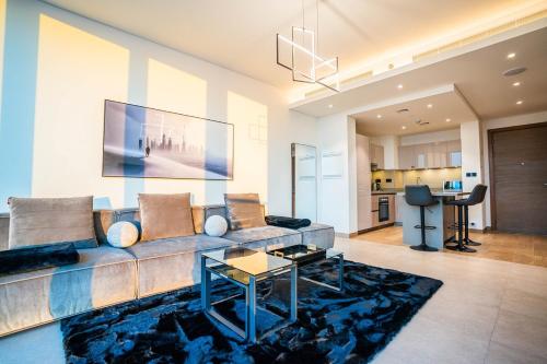 Sobha Waves Grande Big 1BR apt Burj Khalifa views!, Dubái (foto 6)