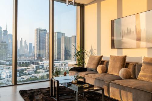 Sobha Waves Grande Big 1BR apt Burj Khalifa views!, Dubái (foto 3)