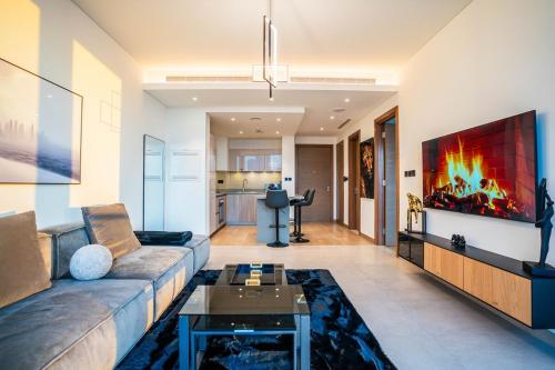 Sobha Waves Grande Big 1BR apt Burj Khalifa views!, Dubái (foto 10)