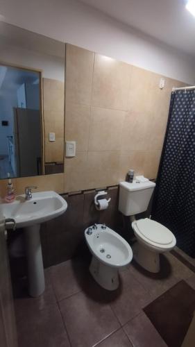 Bathroom, Departamento 1 Dormitorio PICHINCHA in Luis Agote