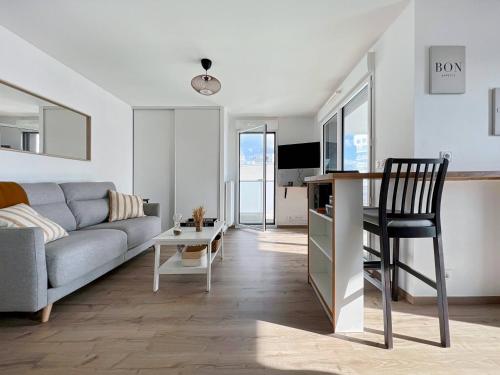 L'Emeraude - Rooftop - Salle de Fitness - Rennes - Location saisonnière - Rennes